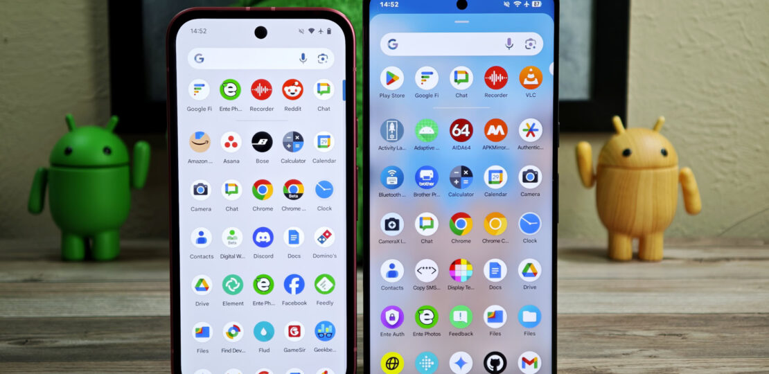 Old_vs_new_Pixel_Launcher_app_drawer_with_blur_in_Android.jpg