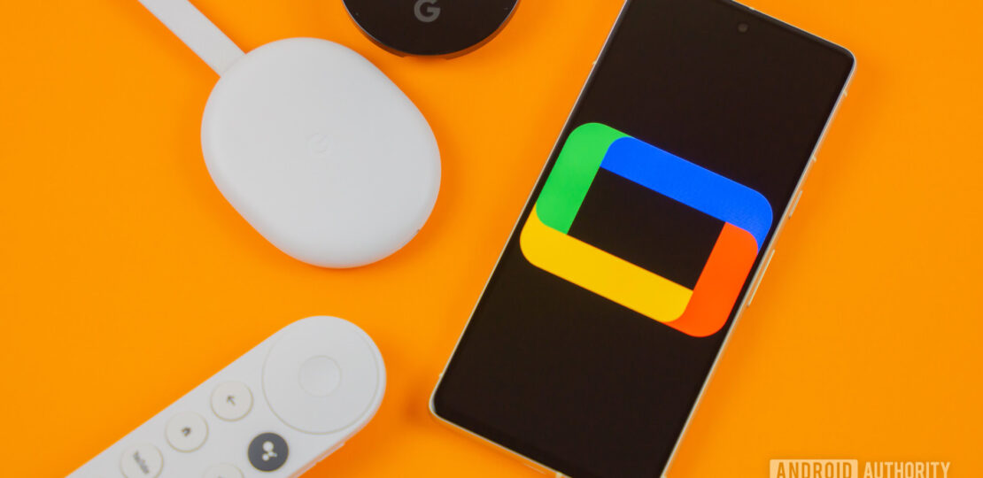 Google-TV-logo-on-smartphone-next-to-Chromecast-devices-and-remote-Stock-photo-3.jpg