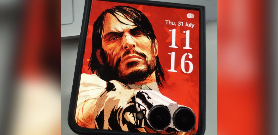 Samsung-Galaxy-Z-Flip-7-red-dead-redemption-cover-screen-wallpaper-featured-scaled.jpg